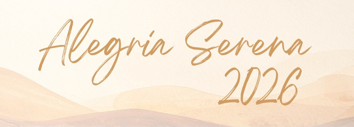 2026 – Alegria Serena